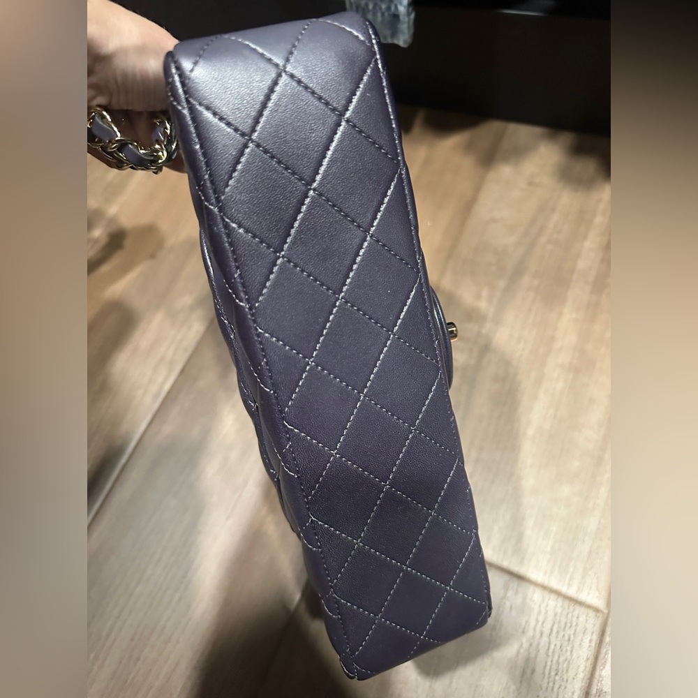 Brand new quilted caviar bag designer - Picture 3 of 5